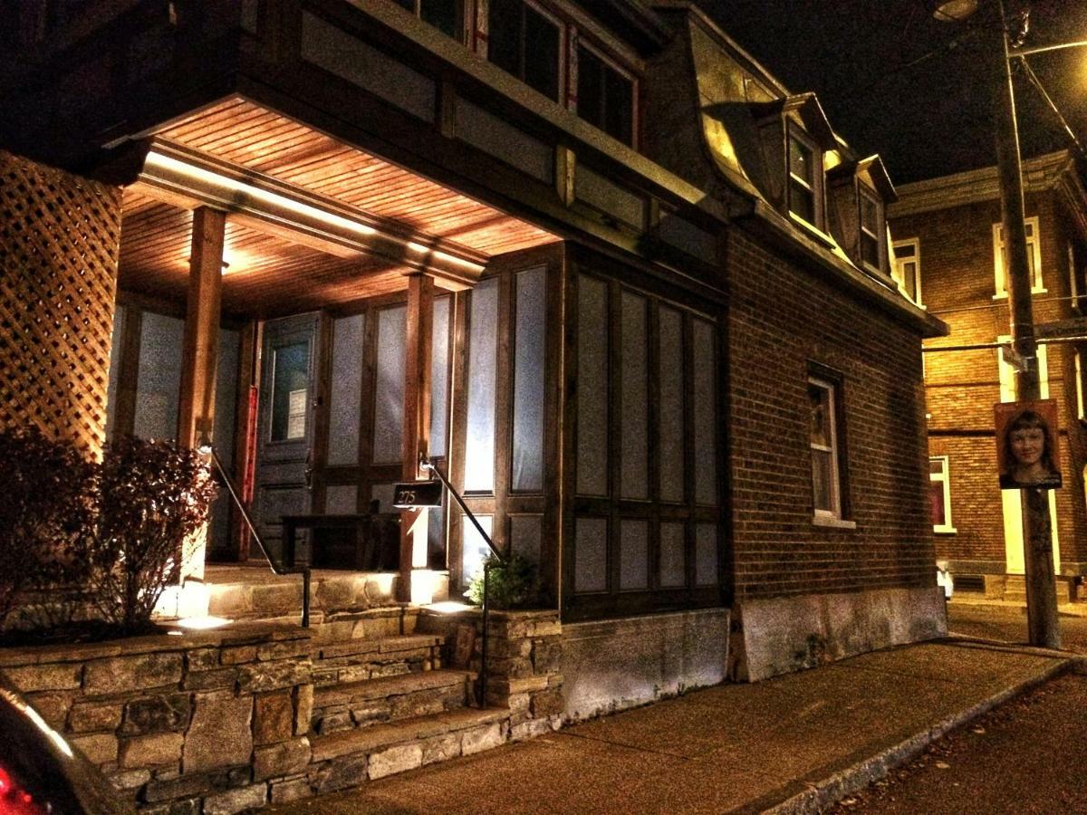 Le Ricochet Urbain Hotel Québec Exterior foto