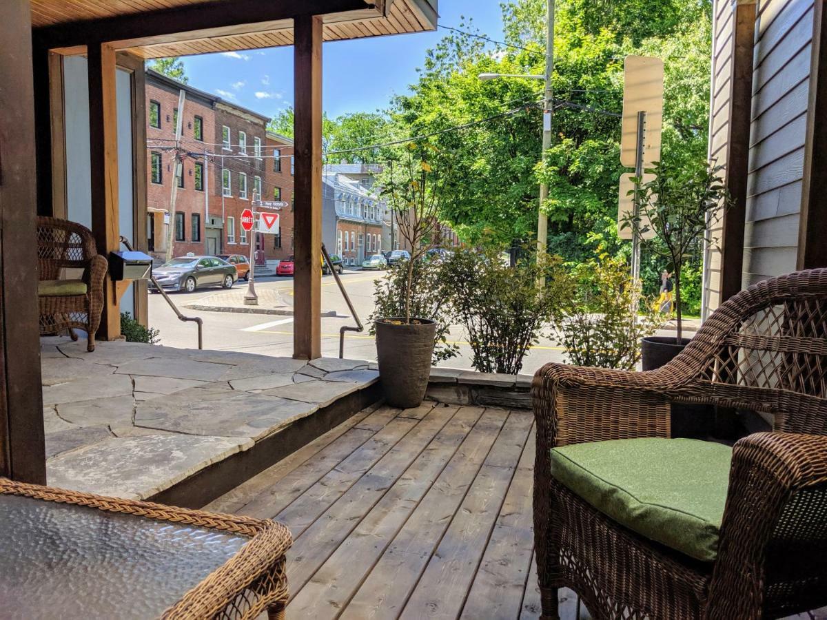 Le Ricochet Urbain Hotel Québec Exterior foto